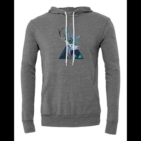 Reindeer Bella canvas hoodie 3719